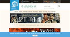 Desktop Screenshot of latarnik.com.pl